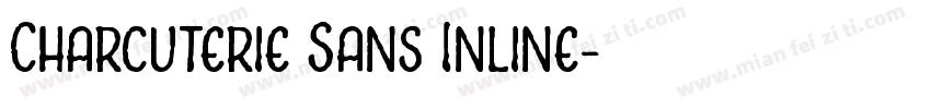 Charcuterie Sans Inline字体转换
